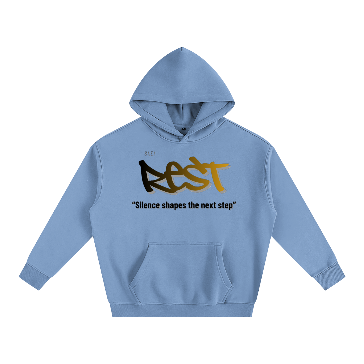 S1.E1 - Rest Oversize Fleeced Hoodie