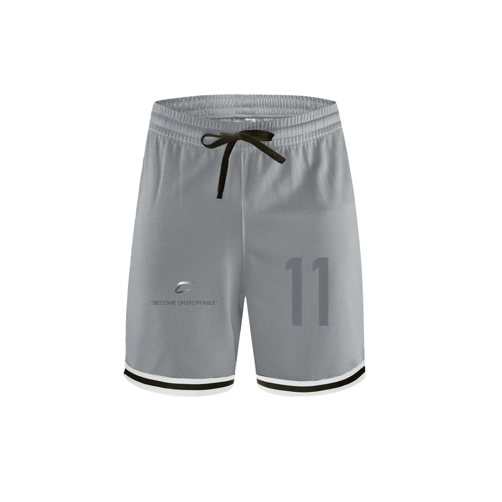 Classic Stripe Trim Shorts