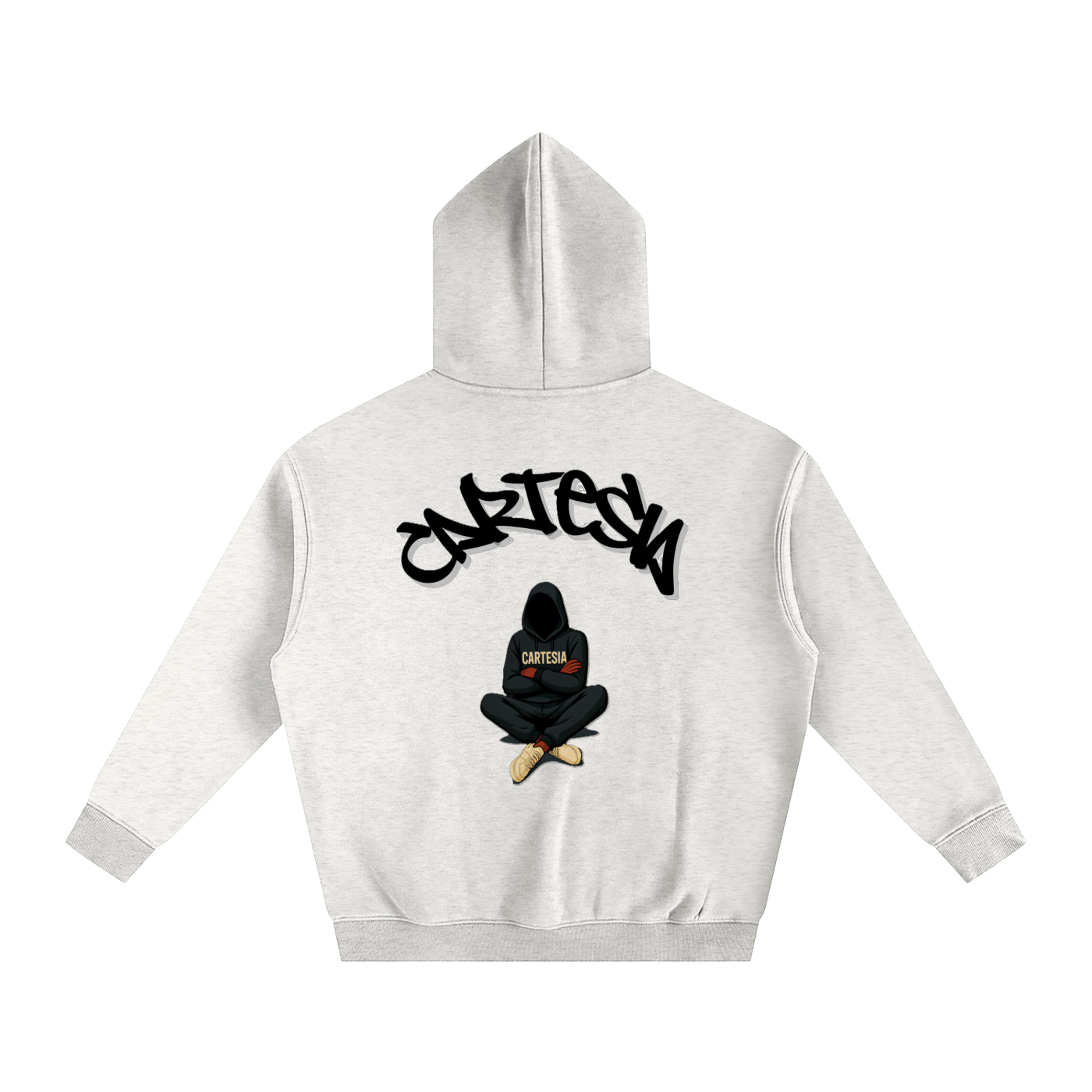 S1.E2 - Awaiting Change Oversize Fleeced Hoodie