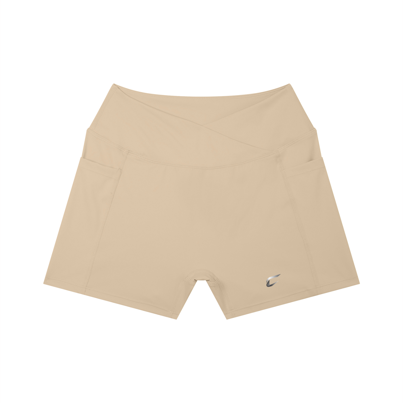 Women’s High Rise Pocket Yoga Shorts