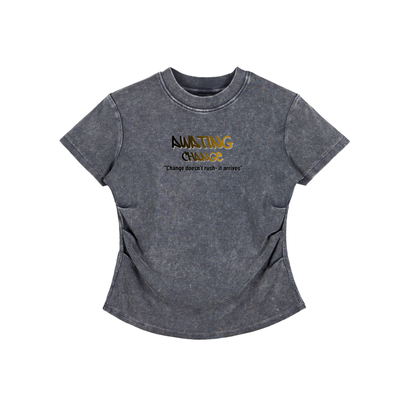 S1.E2 - Awaiting Change Vintage Washed Bodycon Tee