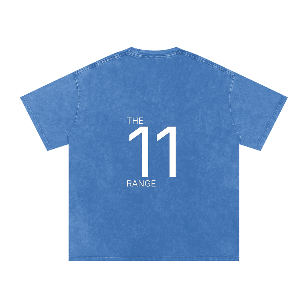 The 11 Range Snow Washed Tee