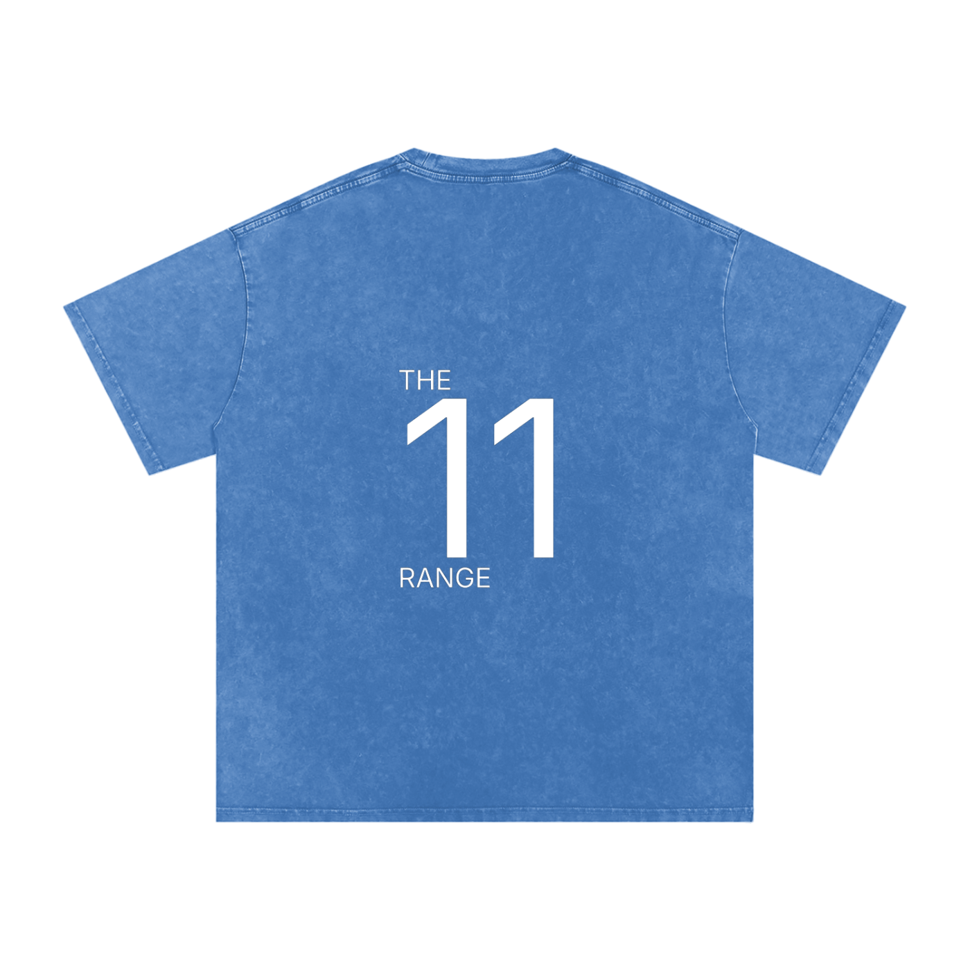 The 11 Range Snow Washed Tee