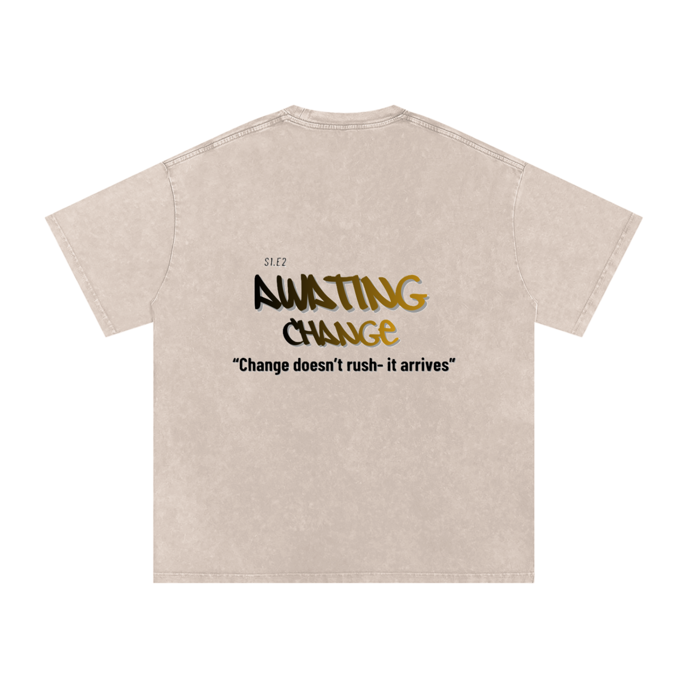 S1.E2 - Awaiting Change Oversized Tee
