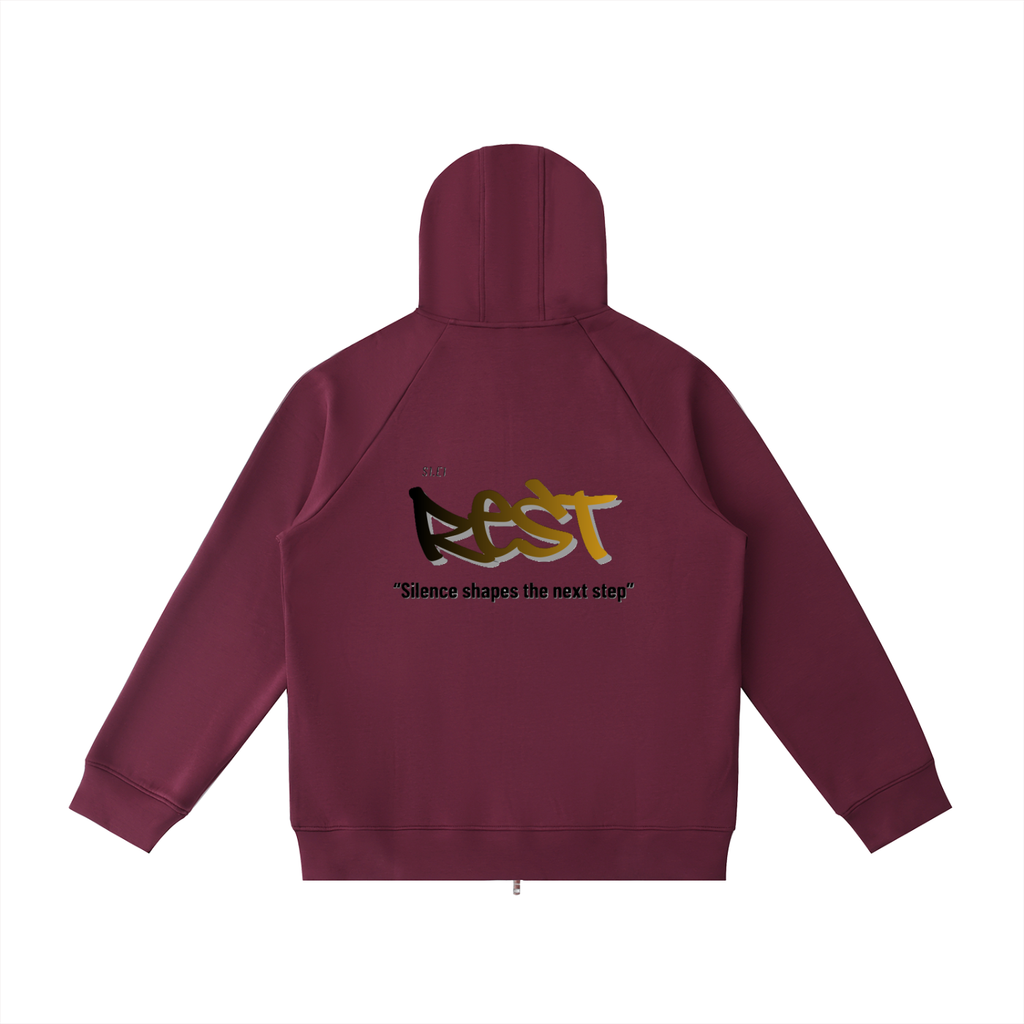 S1.E1 - Rest Heavyweight Zip Hoodie