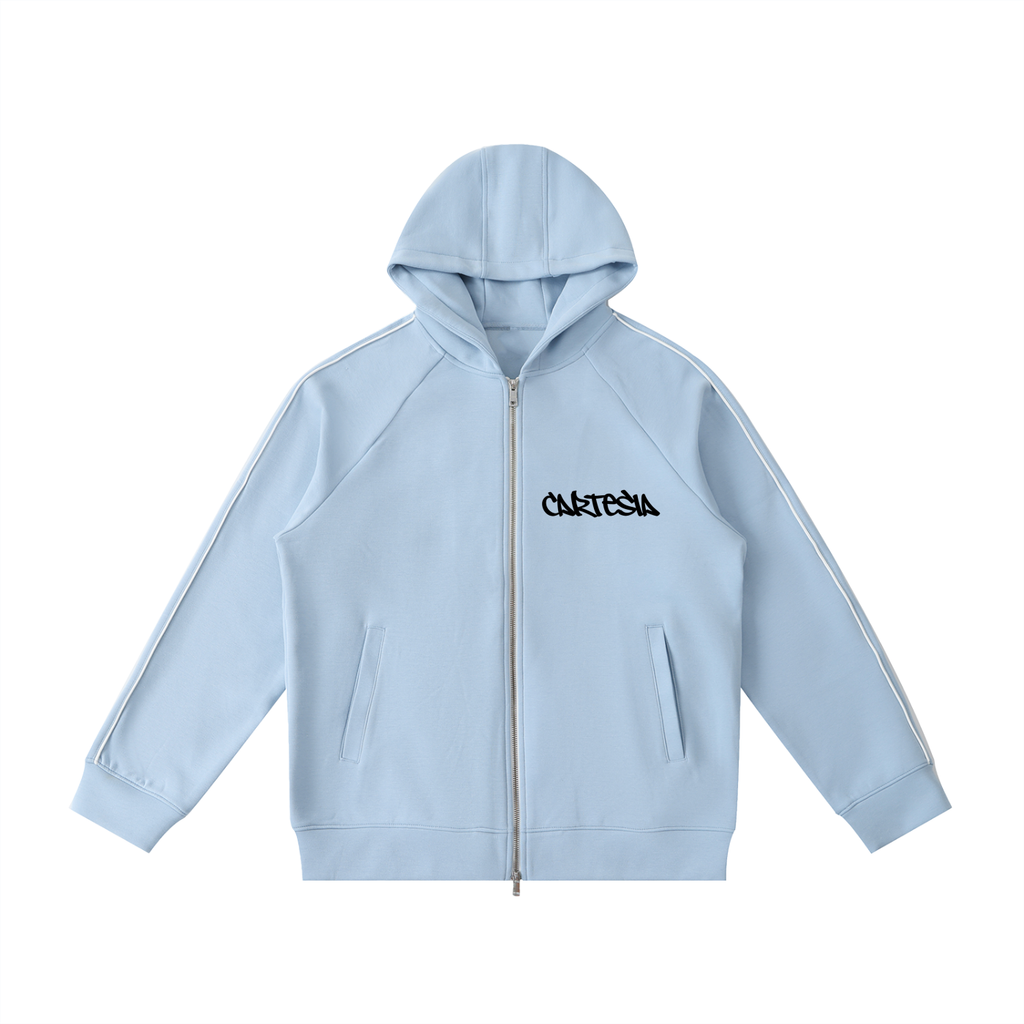 S1.E1 - Rest Heavyweight Zip Hoodie