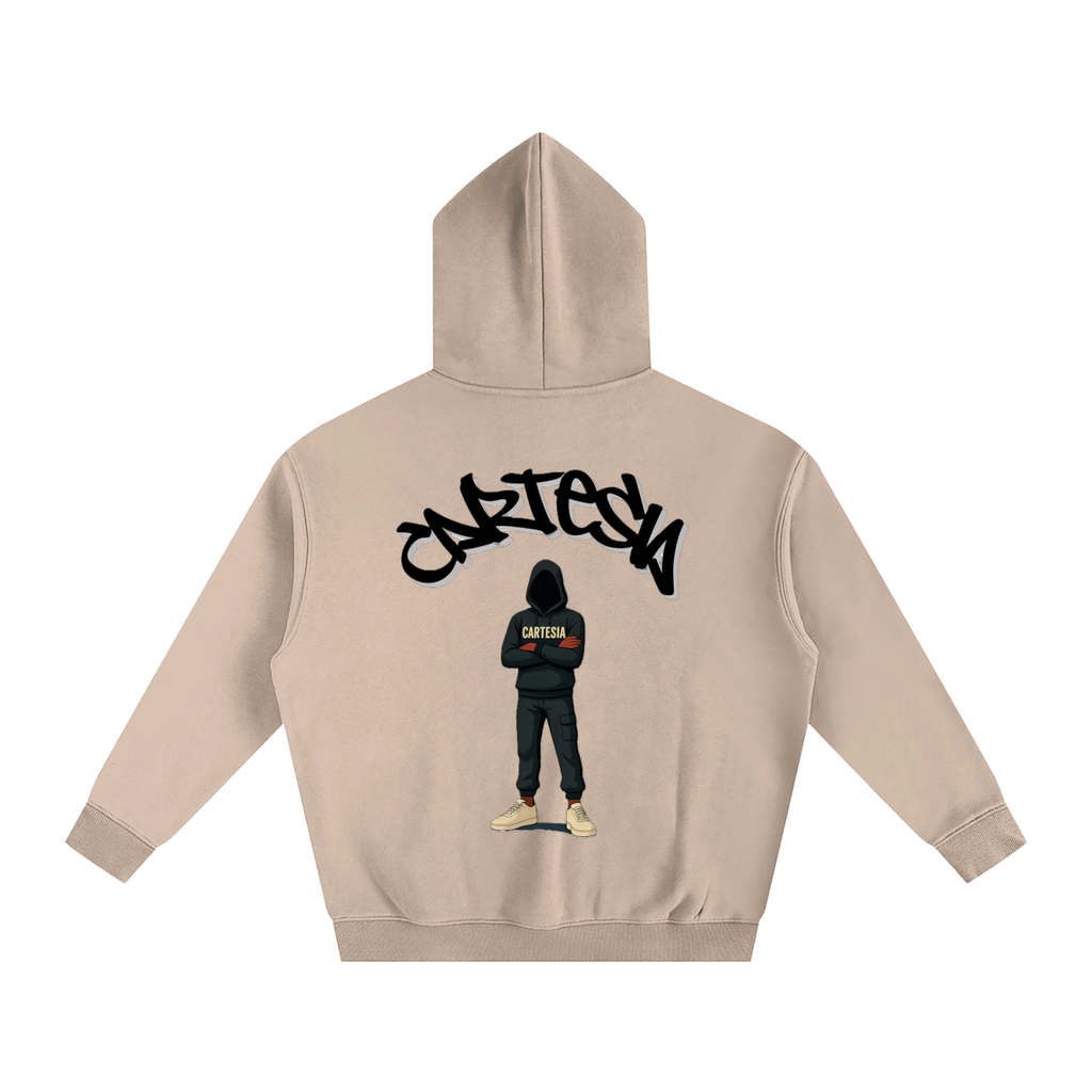 S1.E1 - Rest Oversize Fleeced Hoodie