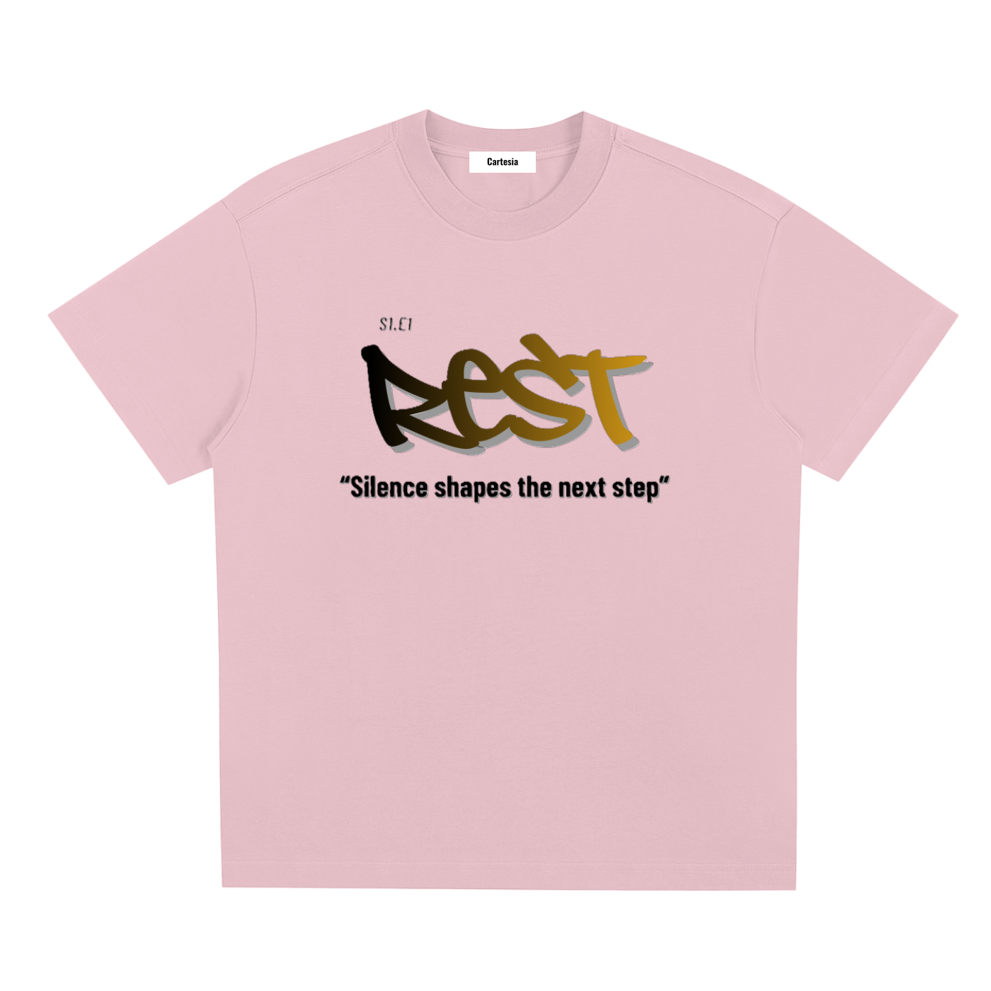 S1.E1 - Rest Inversion Sorona Quick-Dry Cooling T-Shirt