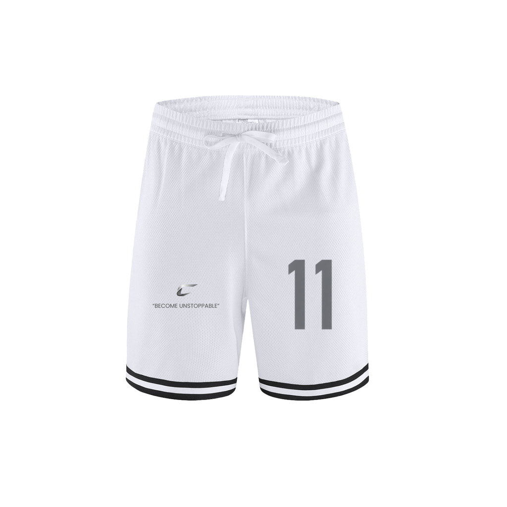 Classic Stripe Trim Shorts