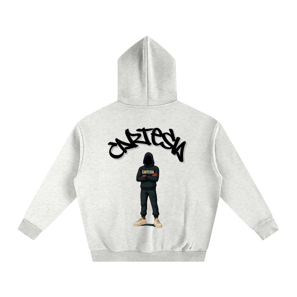 S1.E1 - Rest Oversize Fleeced Hoodie