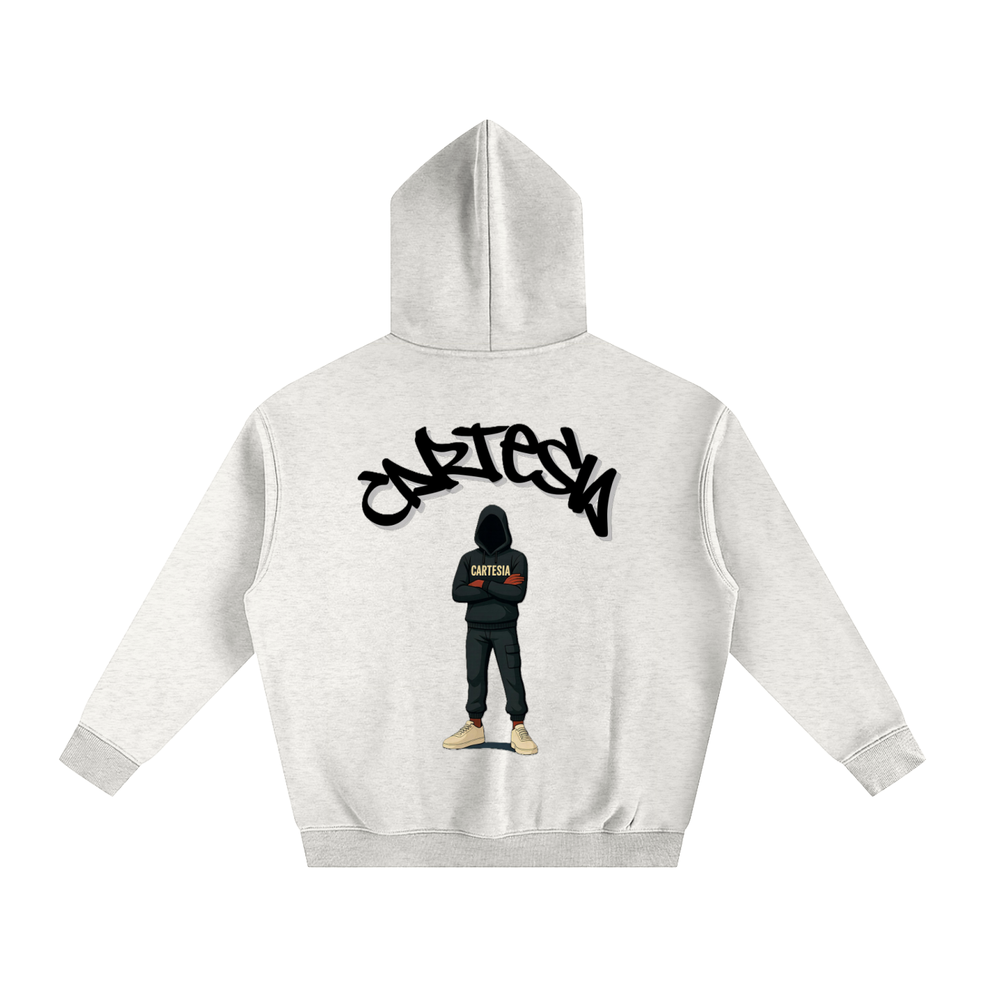 S1.E1 - Rest Oversize Fleeced Hoodie