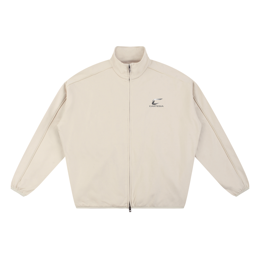 Essential Heavyweight Stand Collar Jacket