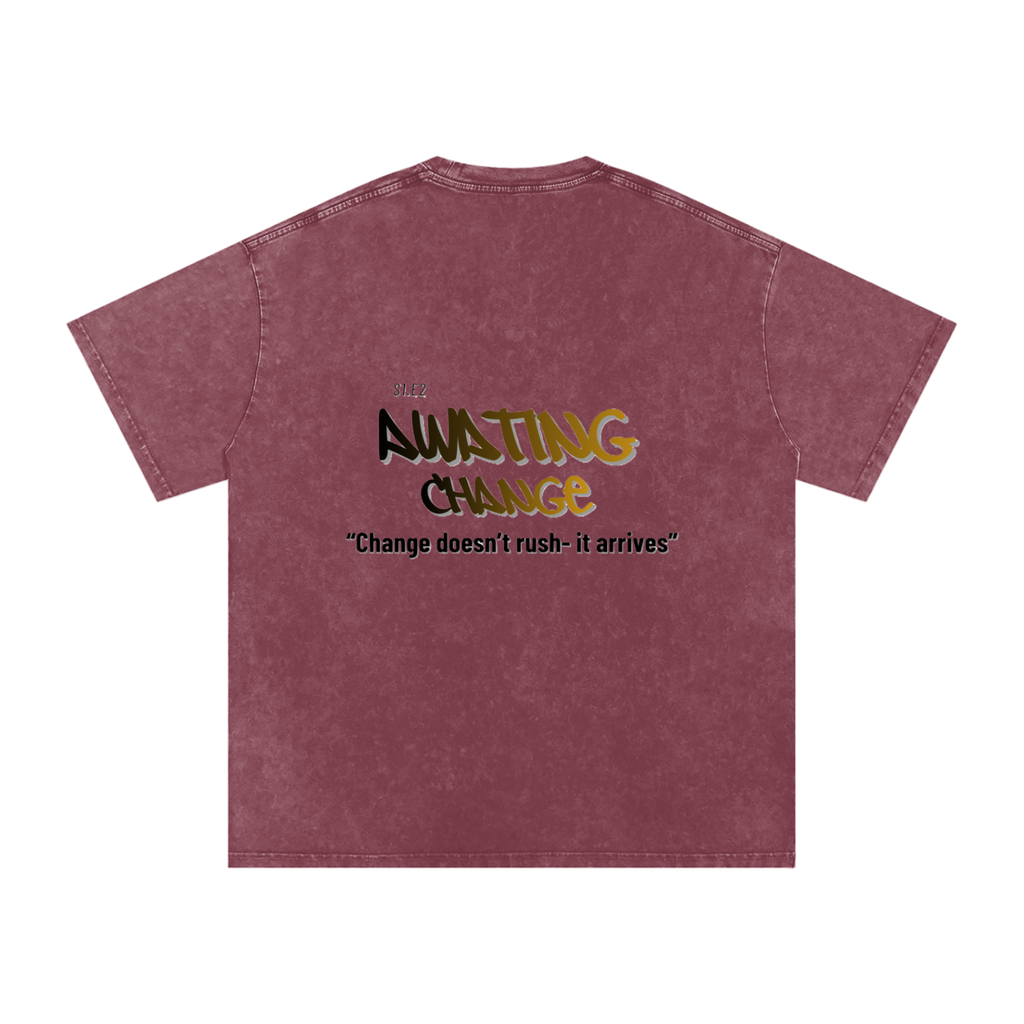 S1.E2 - Awaiting Change Oversized Tee