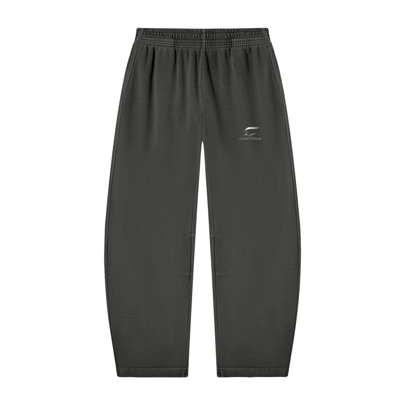 Vintage Washed Barrel Leg Sweatpants