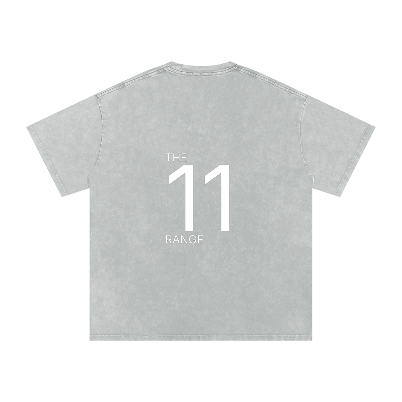 The 11 Range Snow Washed Tee