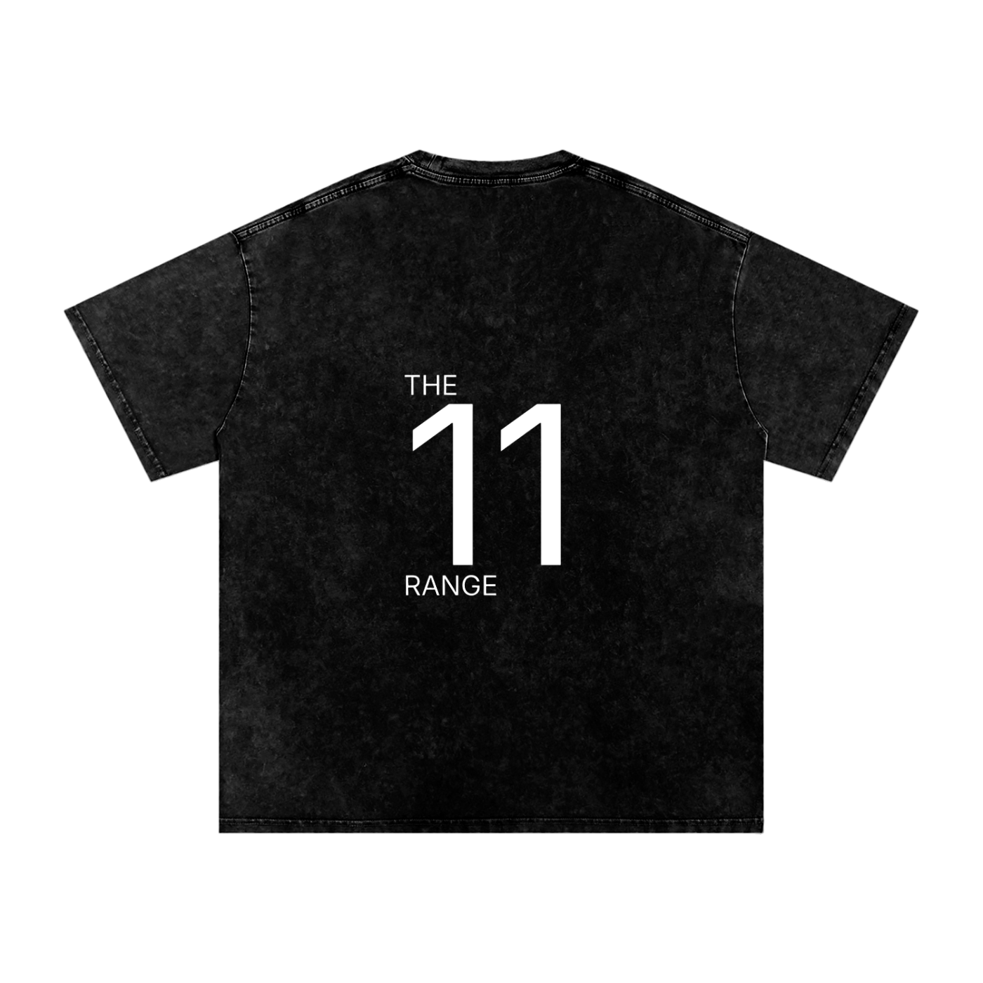 The 11 Range Snow Washed Tee