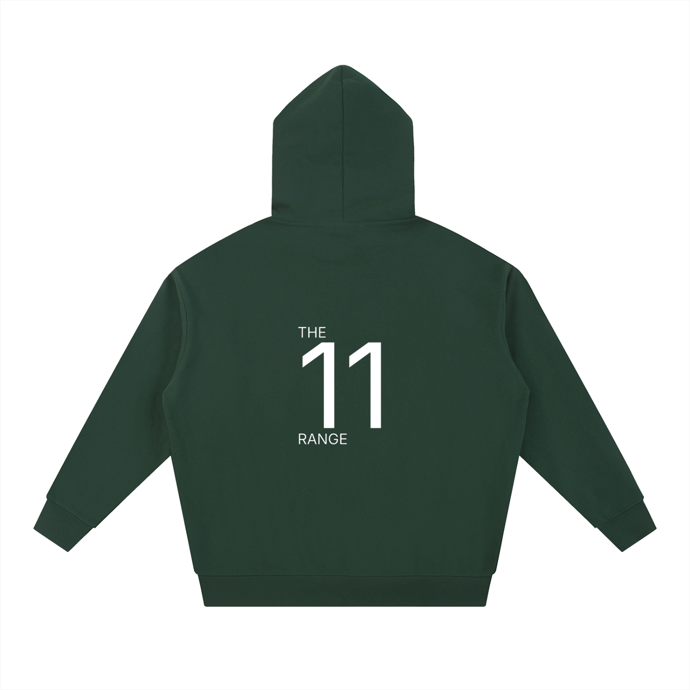 The 11 Range Essential Heavyweight Hoodie