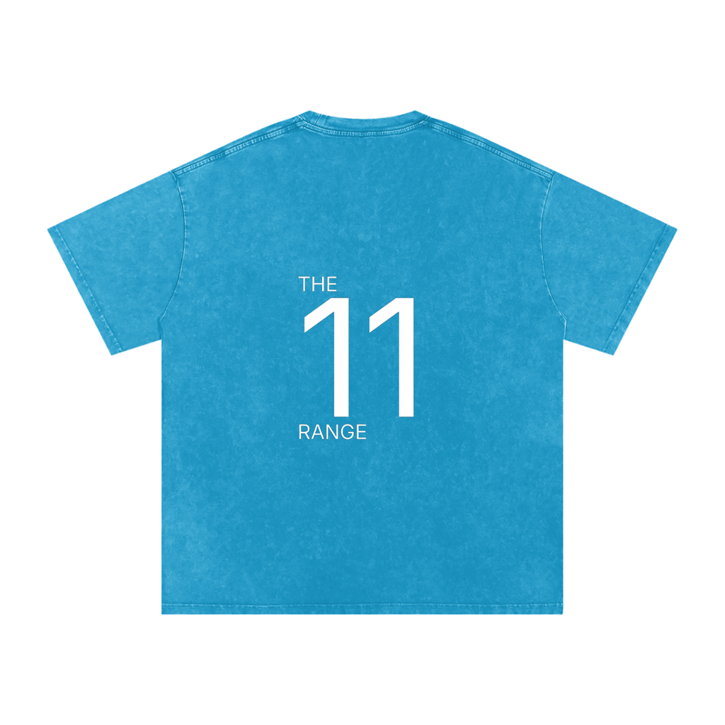 The 11 Range Snow Washed Tee