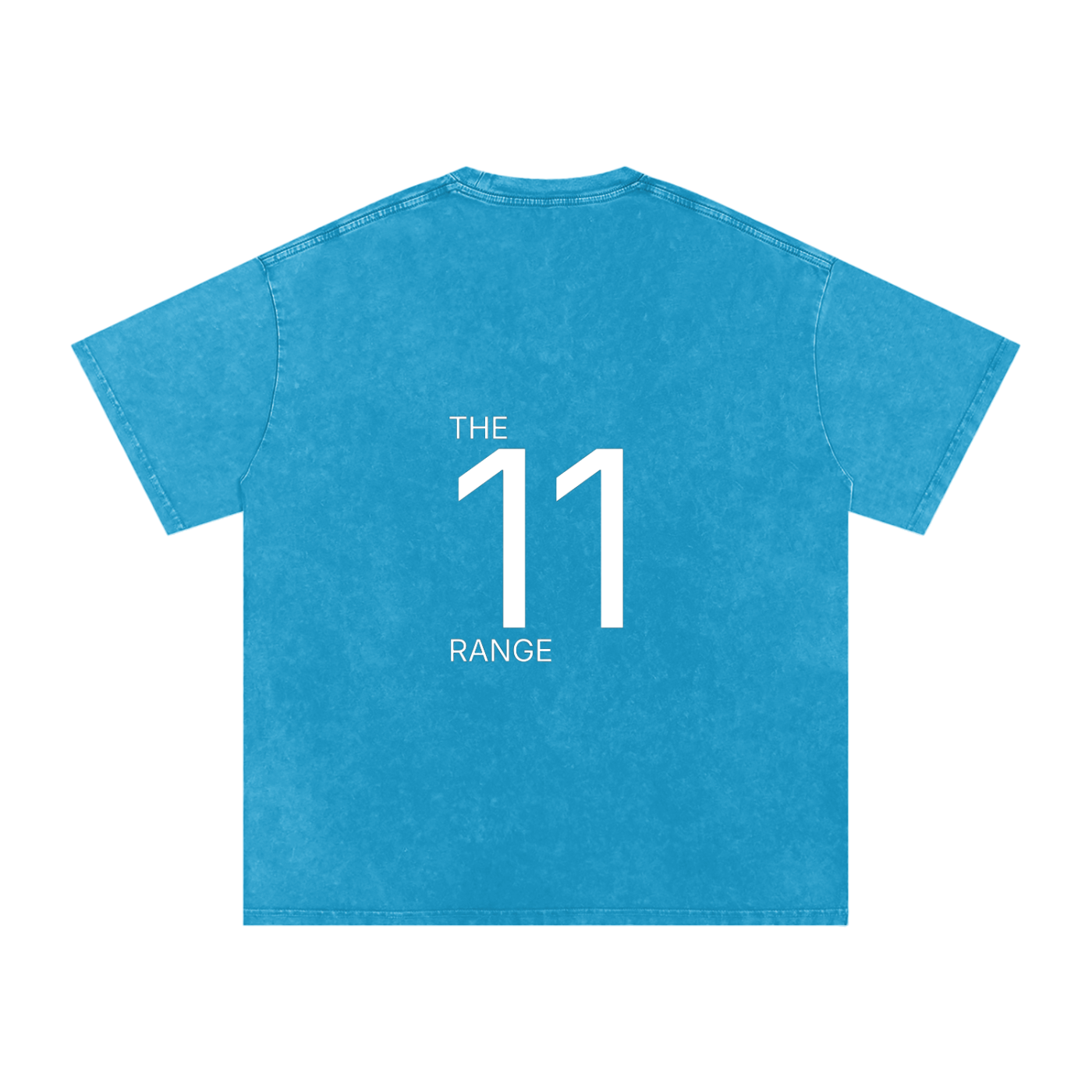 The 11 Range Snow Washed Tee