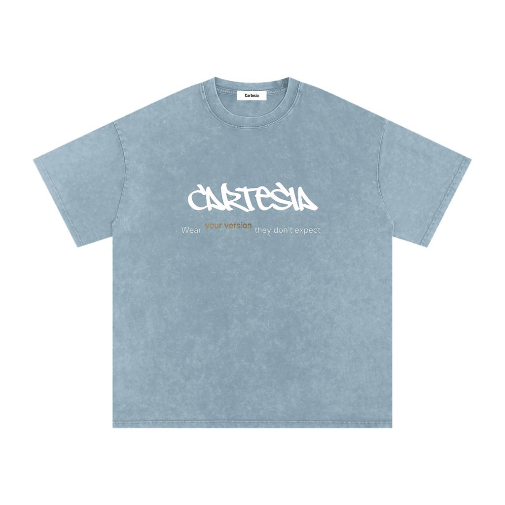 The 11 Range Snow Washed Tee