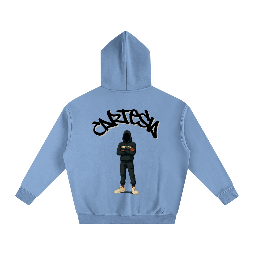 S1.E1 - Rest Oversize Fleeced Hoodie