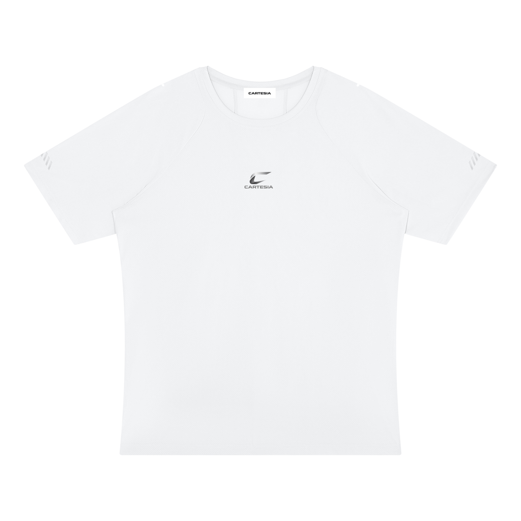 Men’s Reflective Raglan T-Shirt