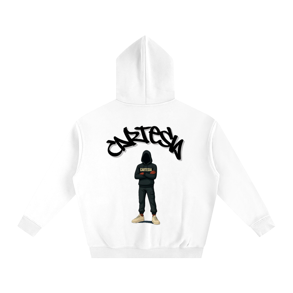 S1.E1 - Rest Oversize Fleeced Hoodie