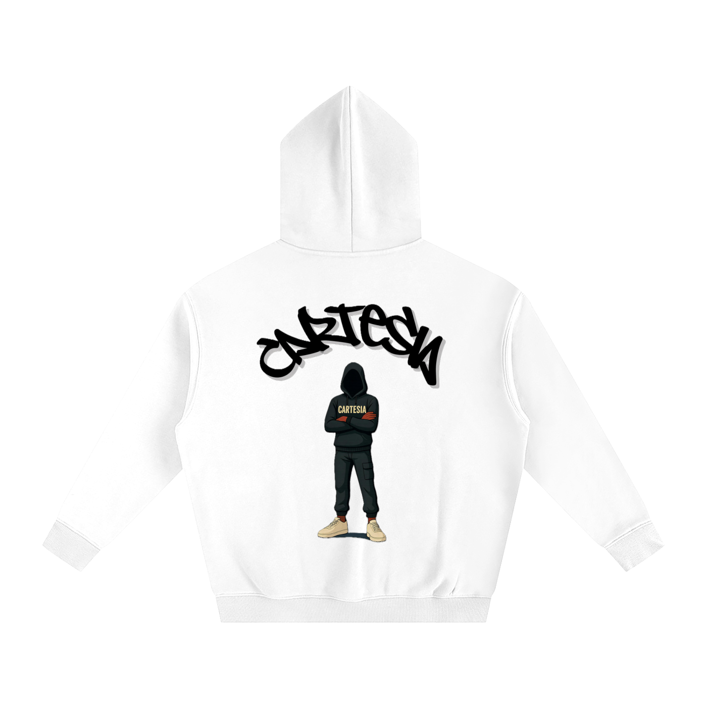 S1.E1 - Rest Oversize Fleeced Hoodie