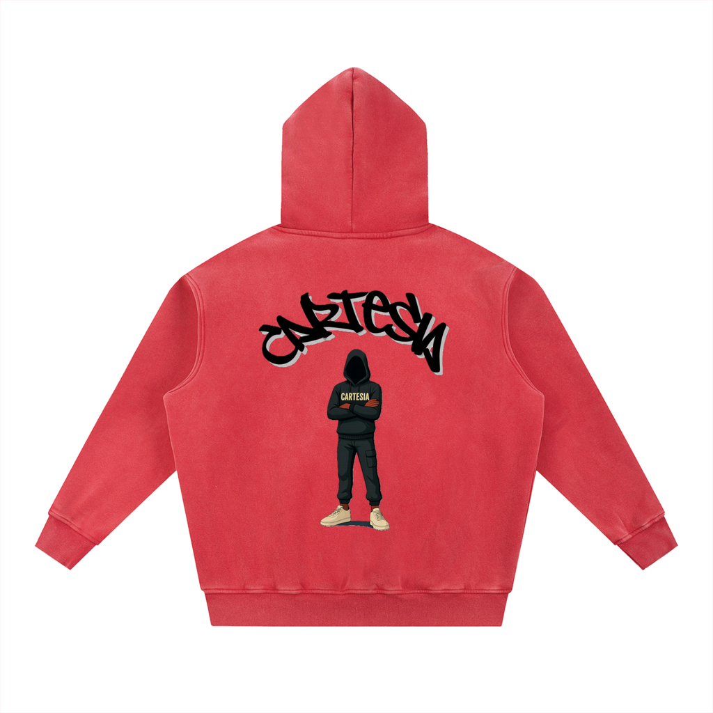 S1.E1 - Rest Oversize Hoodie