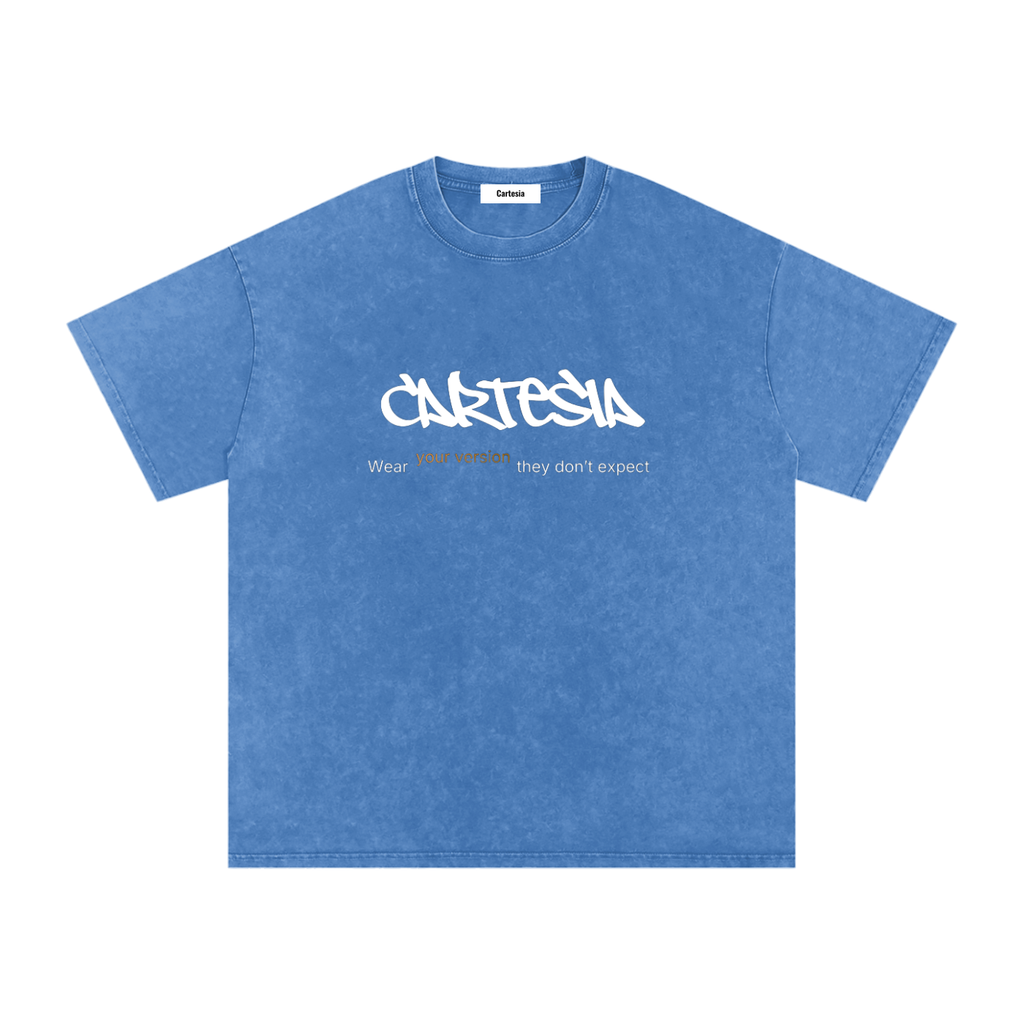 The 11 Range Snow Washed Tee