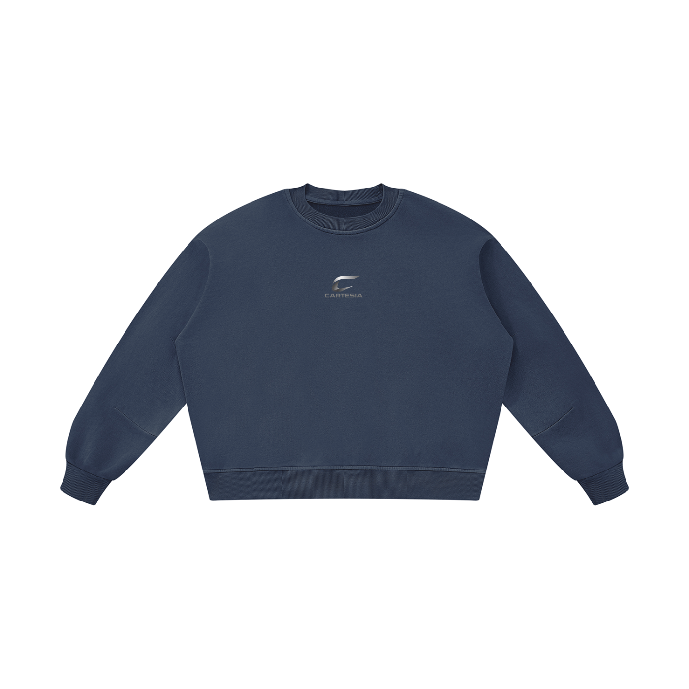 Boxy Vintage Washed Sweatshirt