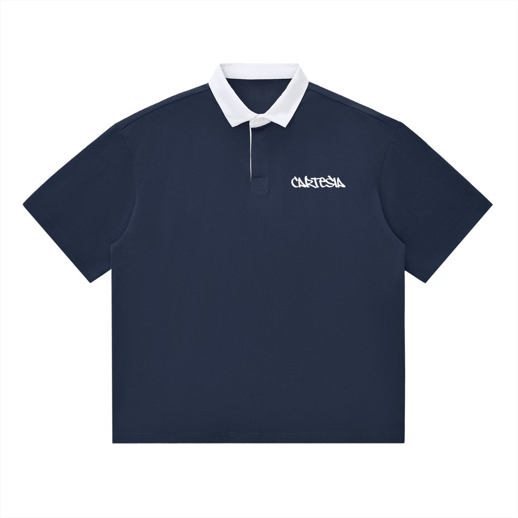 Cartesia Contrast Polo Shirt