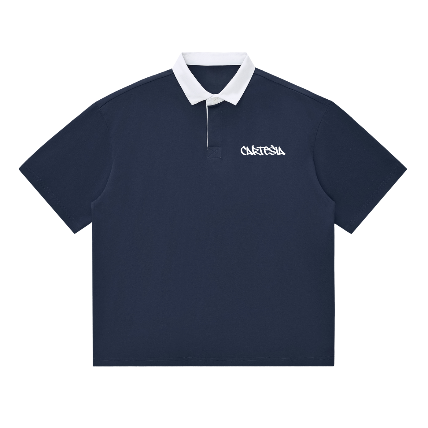 Cartesia Contrast Polo Shirt