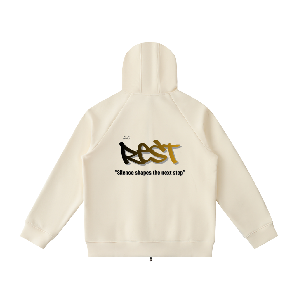 S1.E1 - Rest Heavyweight Zip Hoodie