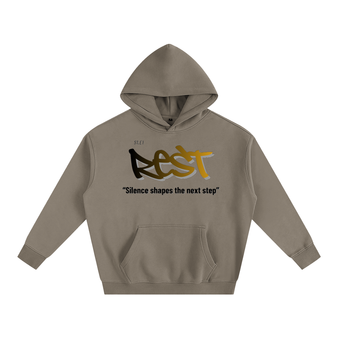 S1.E1 - Rest Oversize Fleeced Hoodie