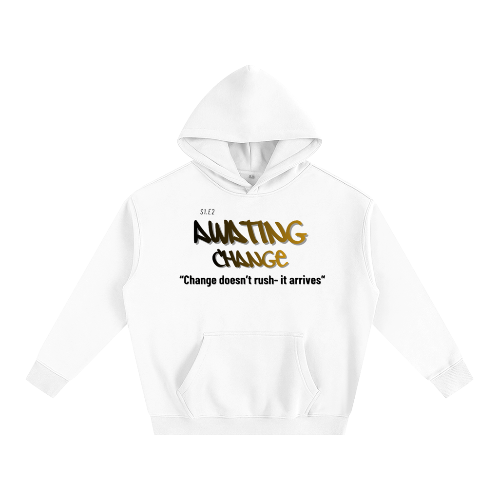 S1.E2 - Awaiting Change Oversize Hoodie