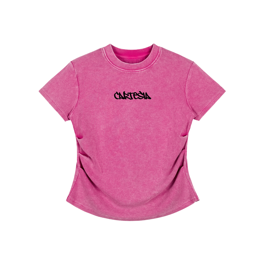 Cartesia Vintage Bodycon Tee