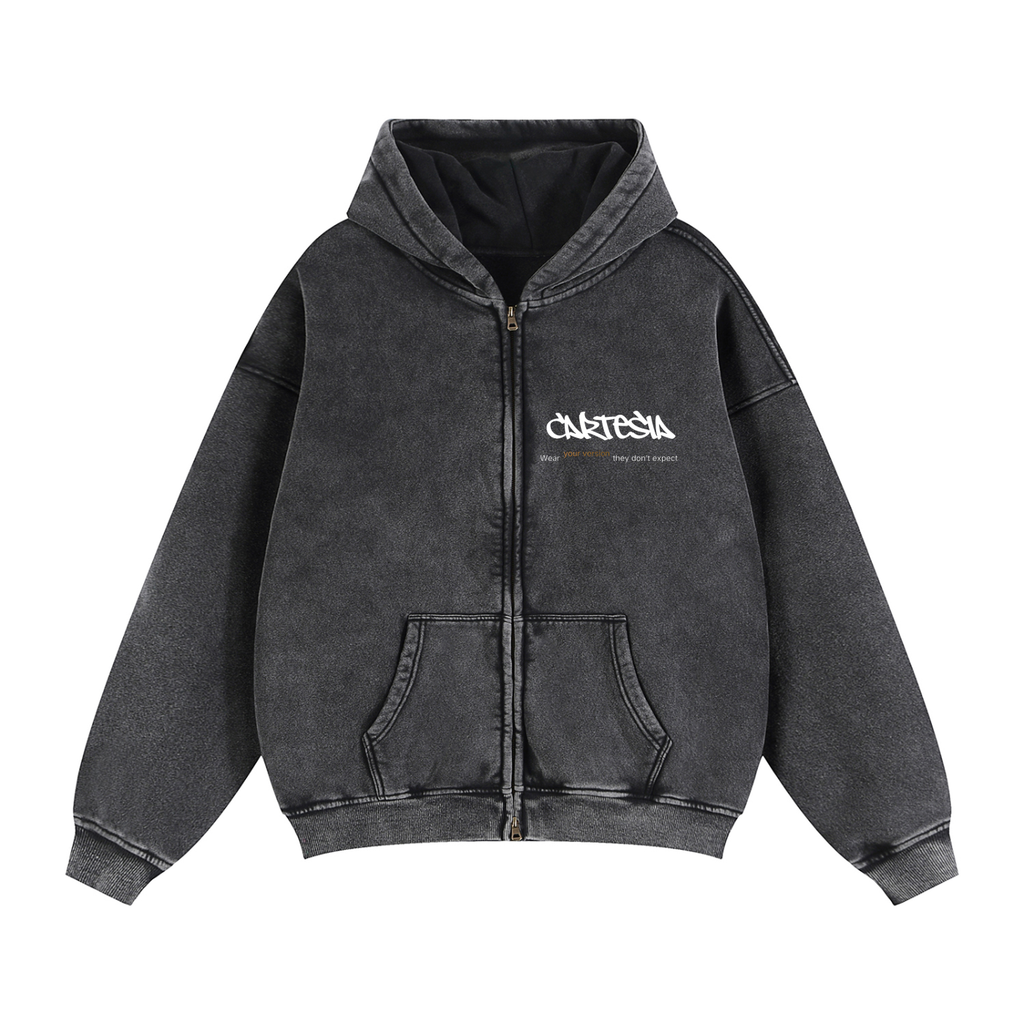 The 11 Range Zip Hoodie