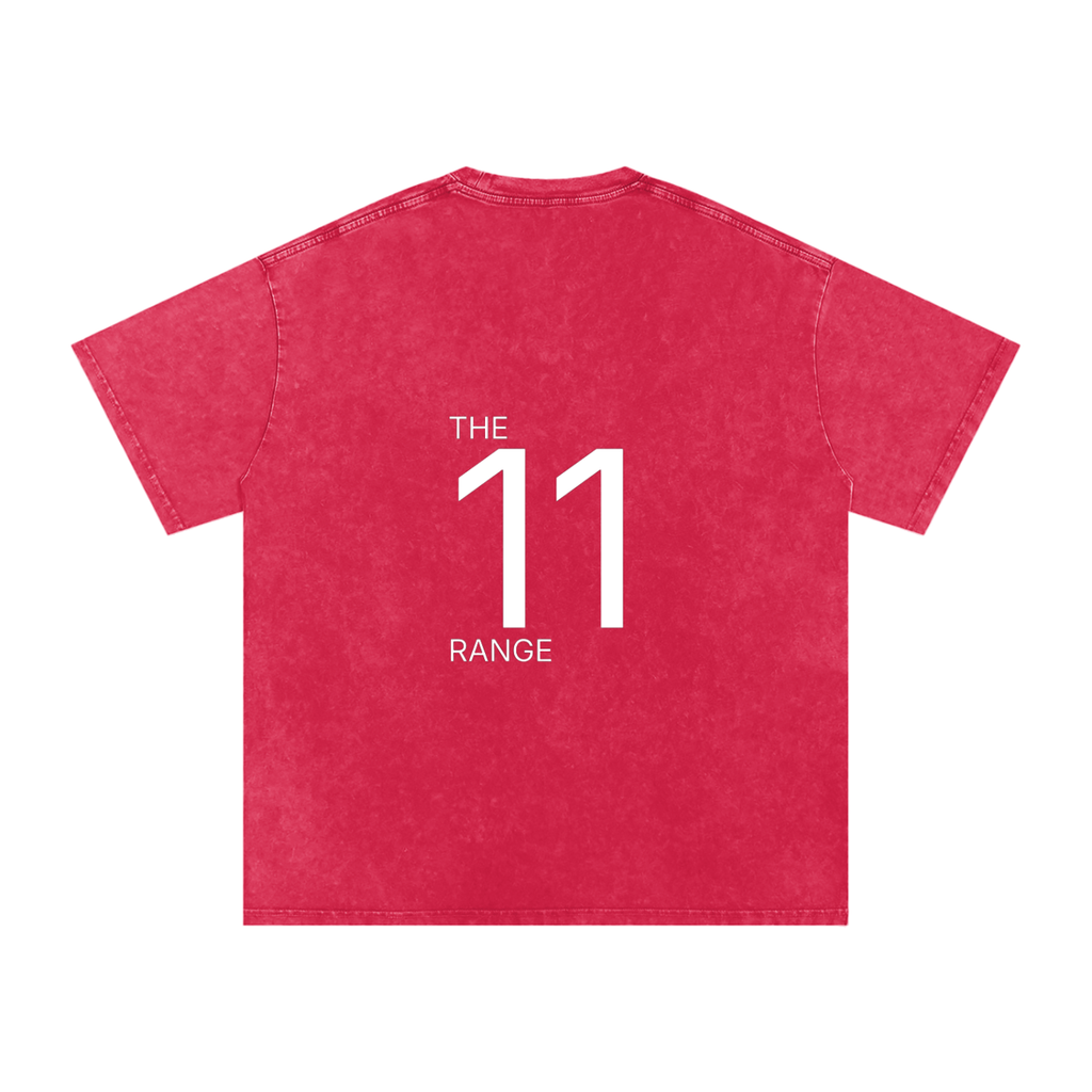 The 11 Range Snow Washed Tee