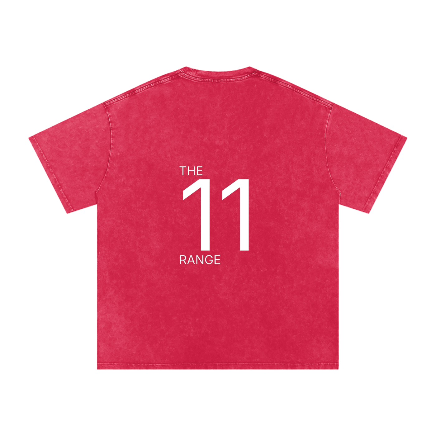 The 11 Range Snow Washed Tee