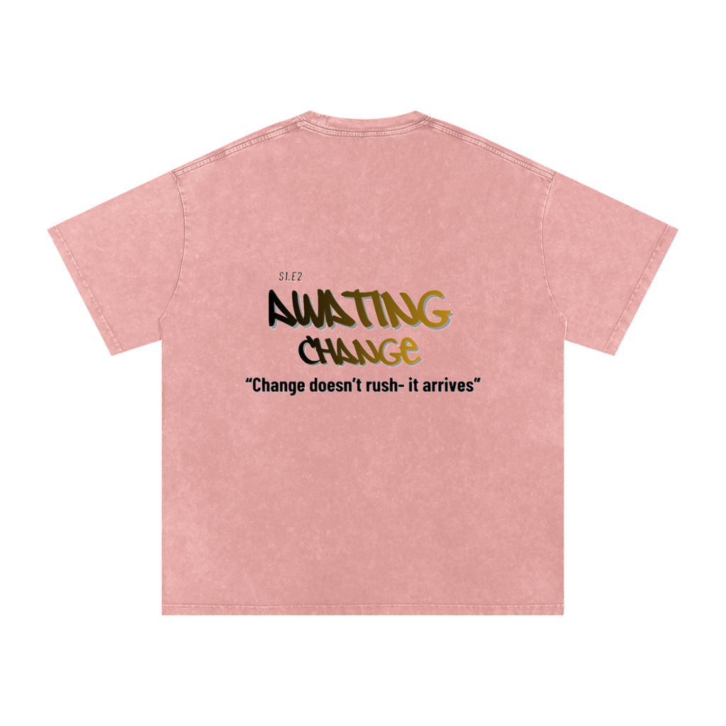 S1.E2 - Awaiting Change Oversized Tee
