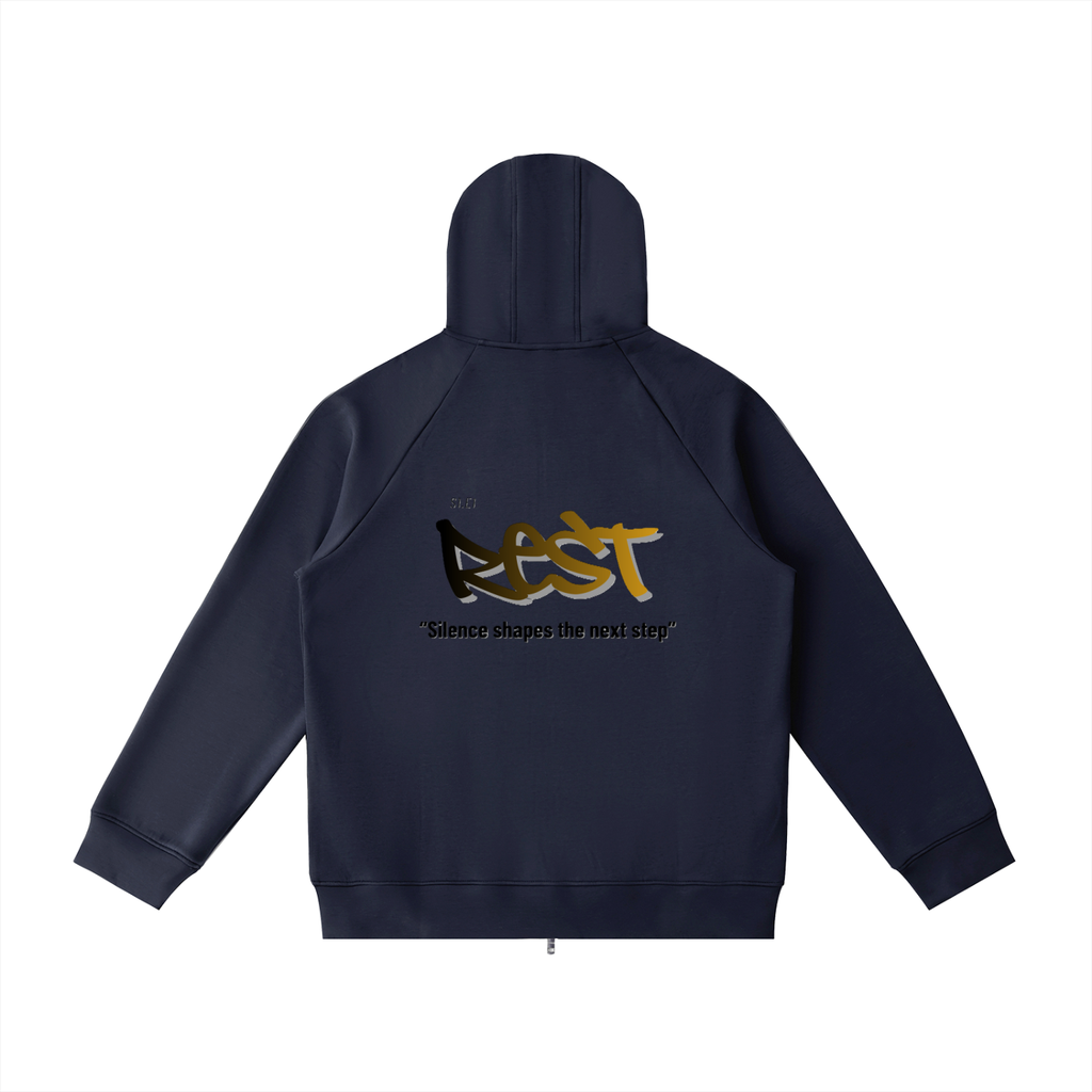 S1.E1 - Rest Heavyweight Zip Hoodie