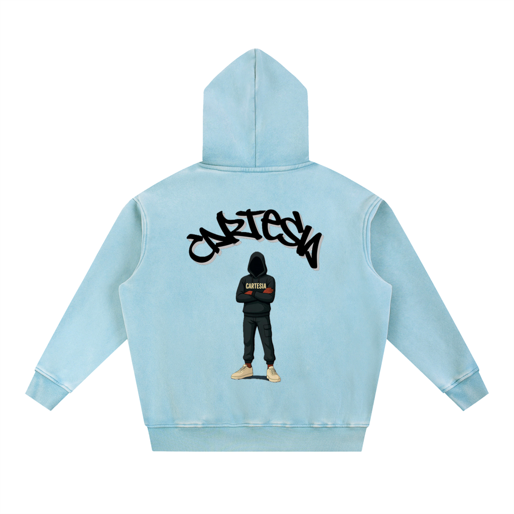 S1.E1 - Rest Oversize Hoodie