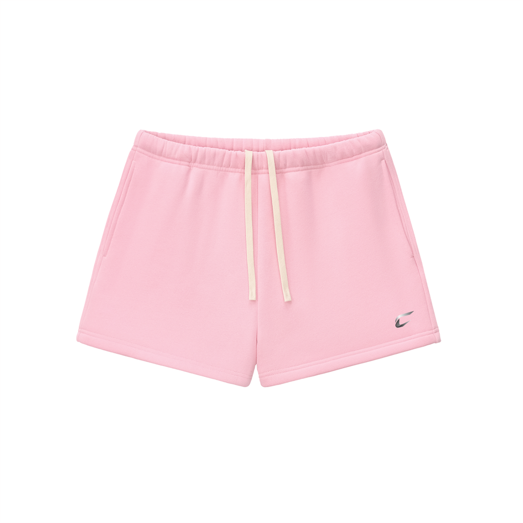Essential Fleece Drawstring Sweatshorts