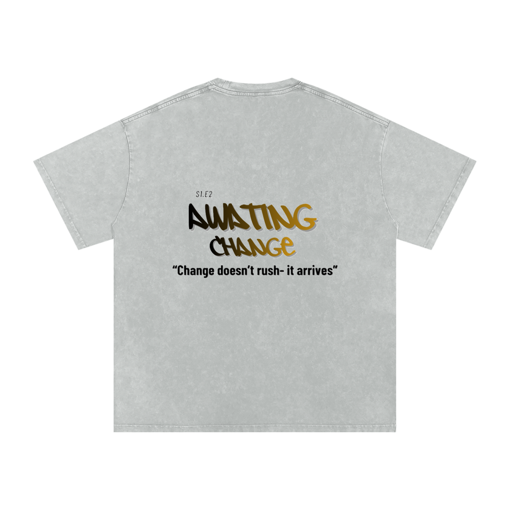 S1.E2 - Awaiting Change Oversized Tee
