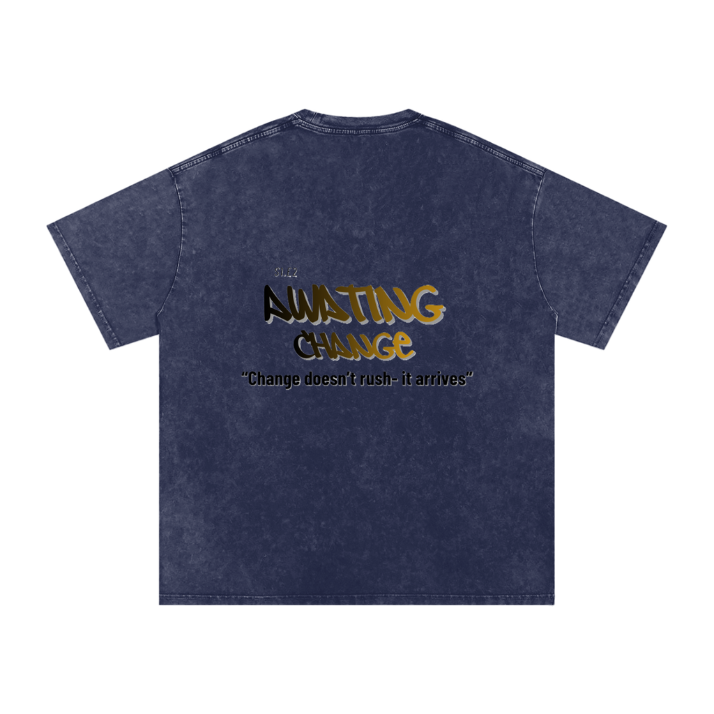 S1.E2 - Awaiting Change Oversized Tee