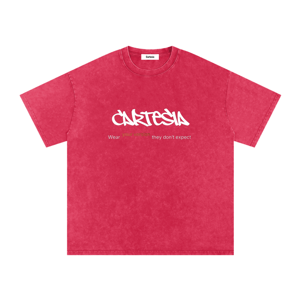 The 11 Range Snow Washed Tee