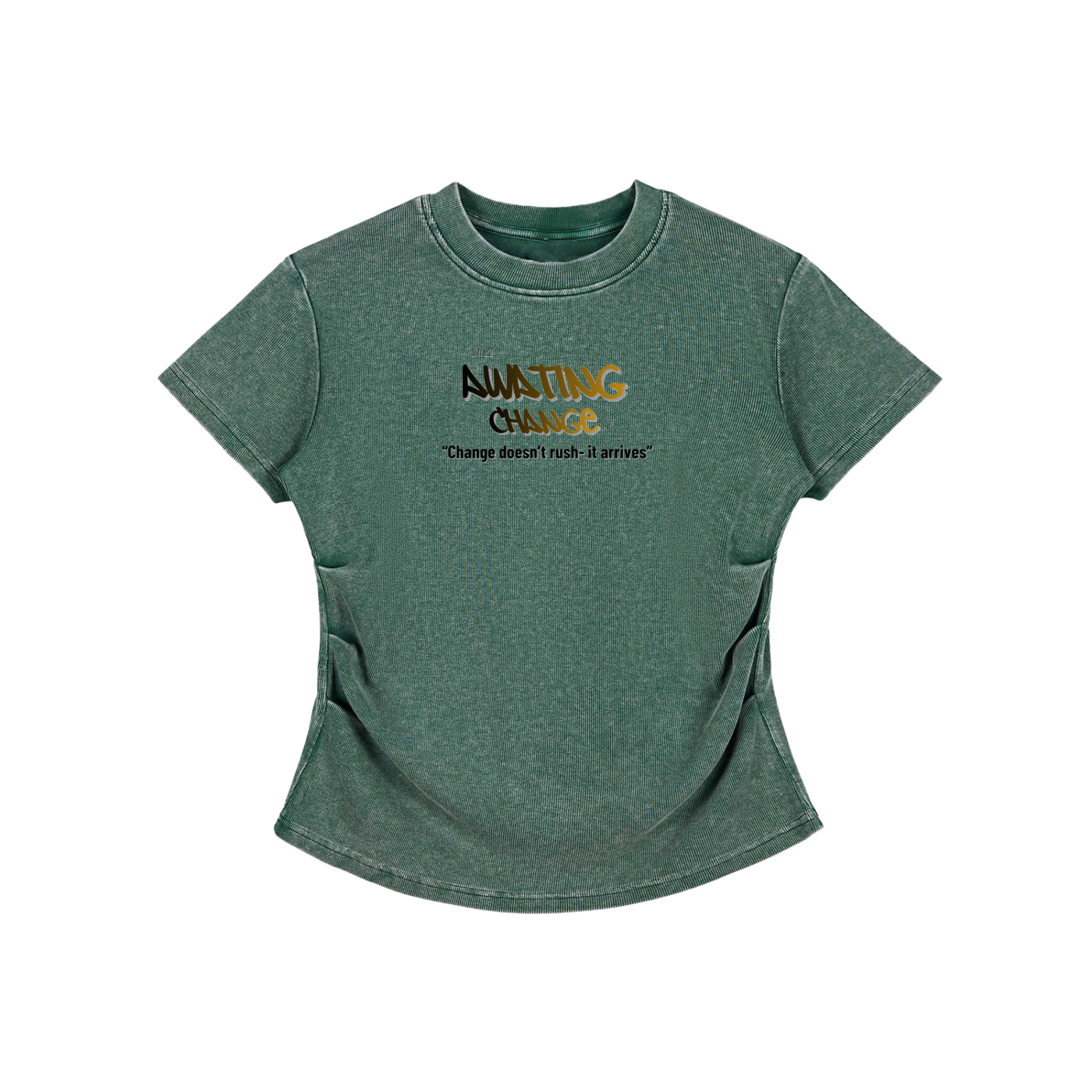 S1.E2 - Awaiting Change Vintage Washed Bodycon Tee