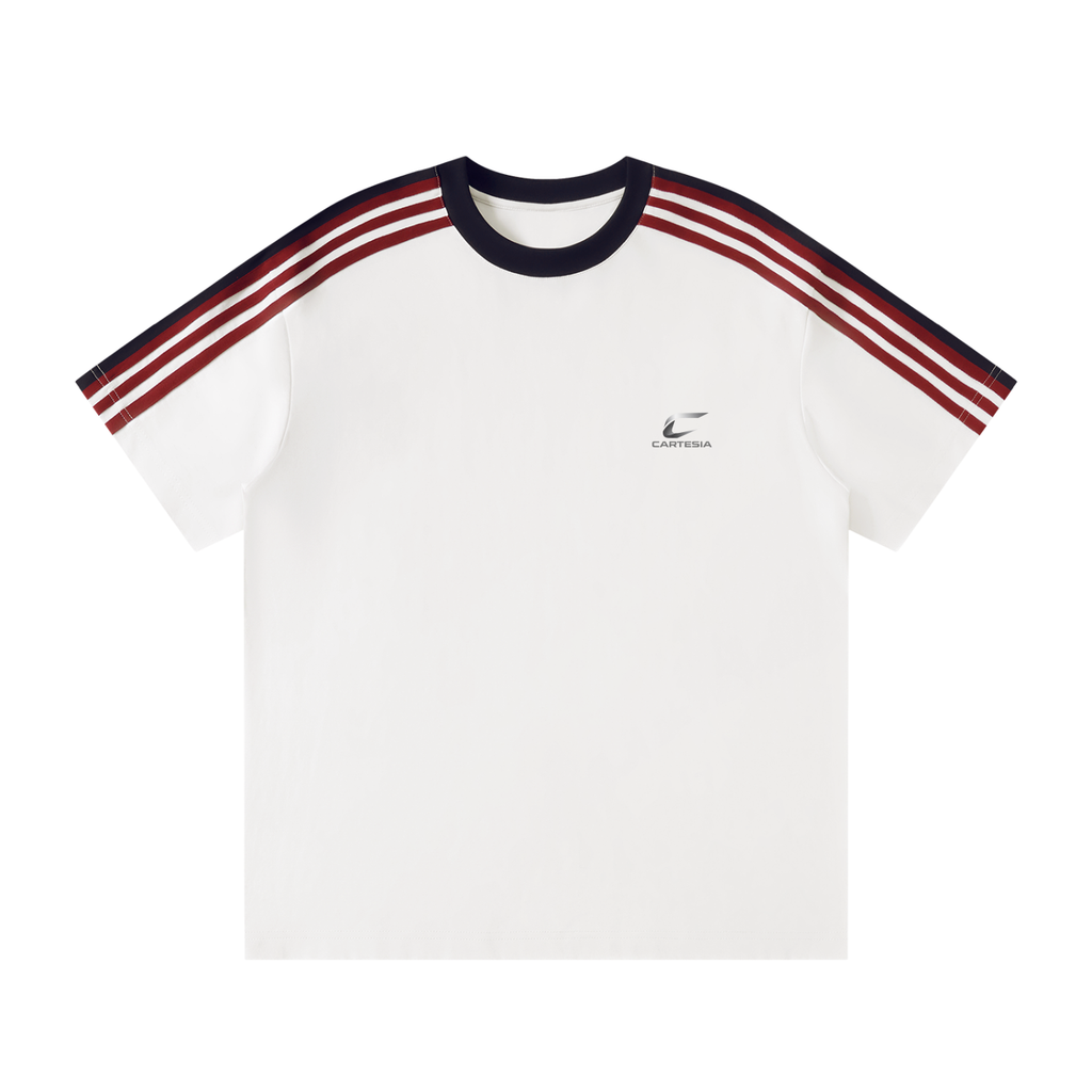 Colorblock Striped T-Shirt