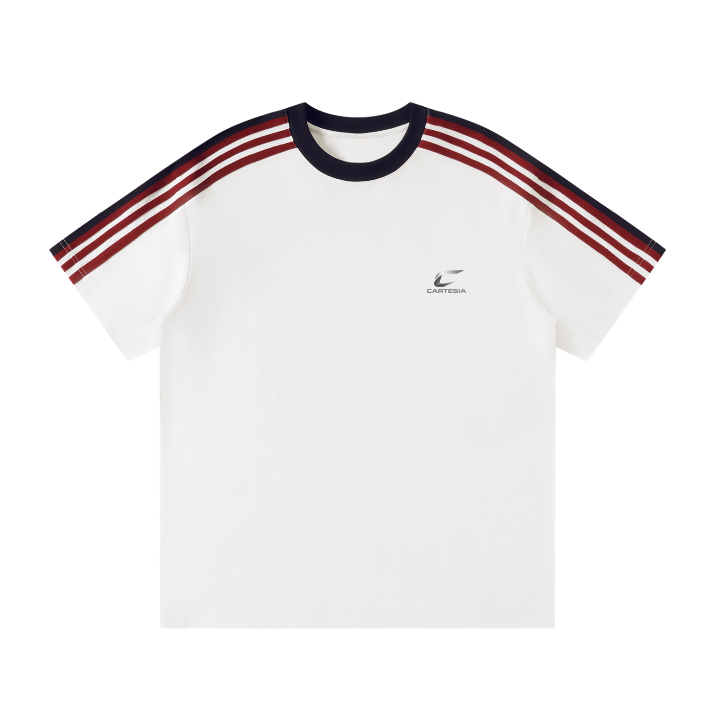 Colorblock Striped T-Shirt